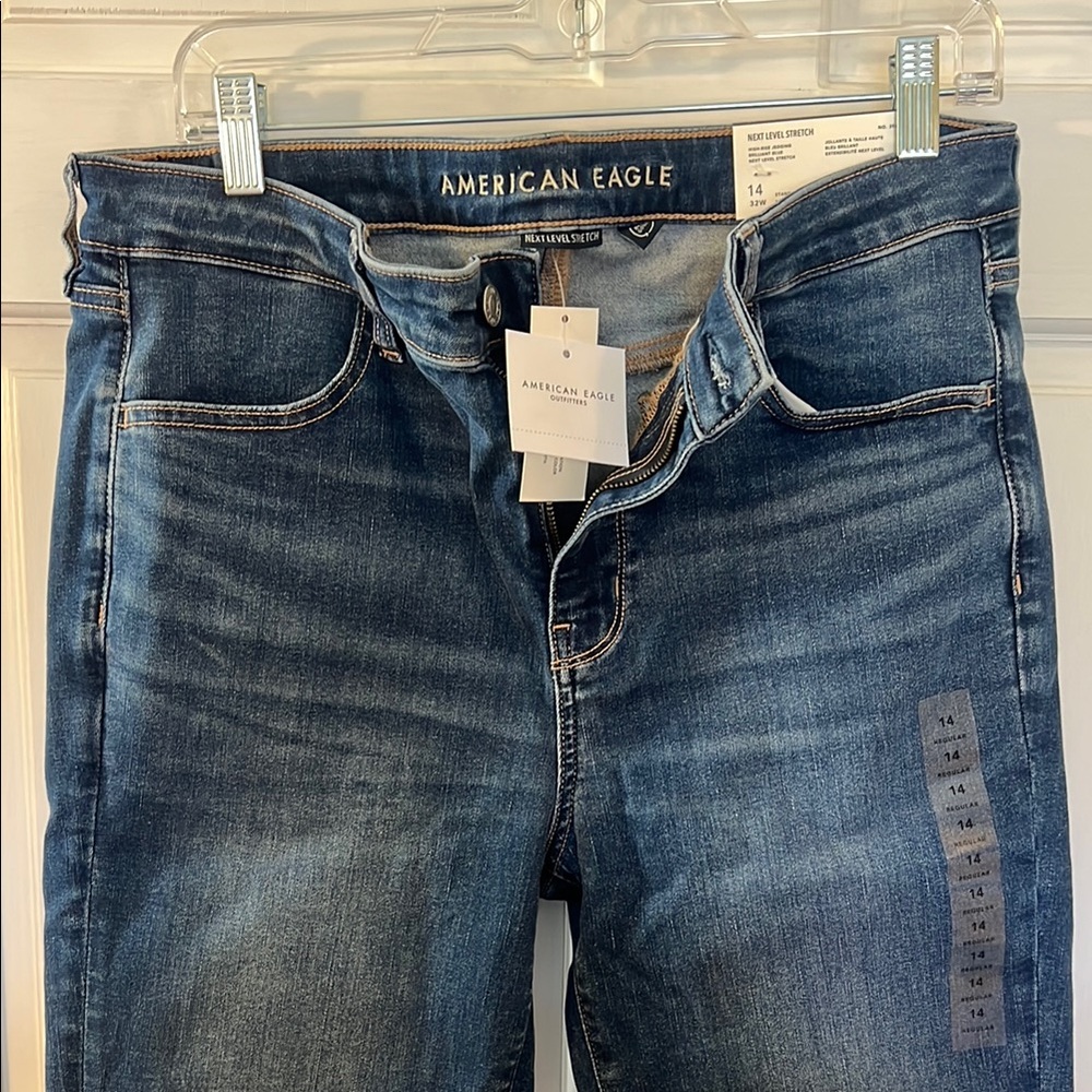 American Eagle Outfitters Women's Blue Jeans